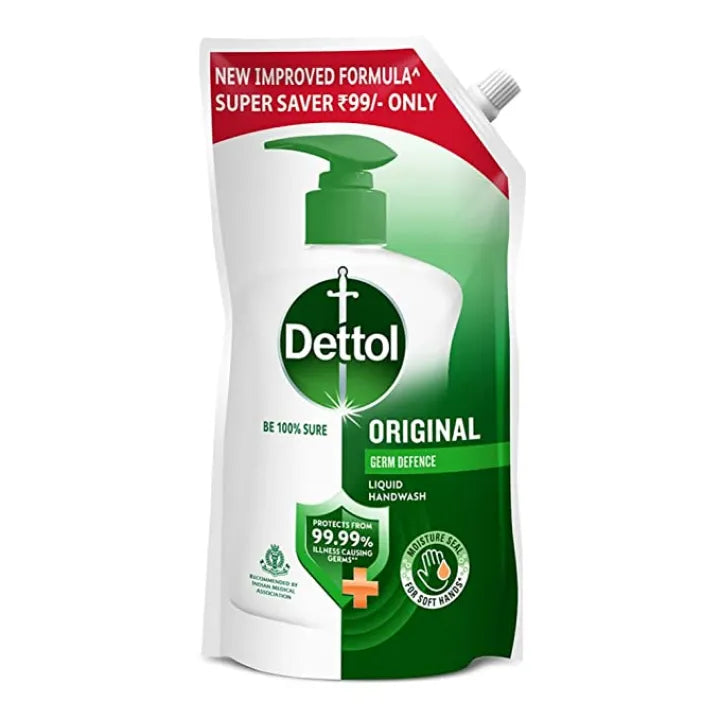 Dettol Liquid Handwash Original Refill 675ml Crayons Corp