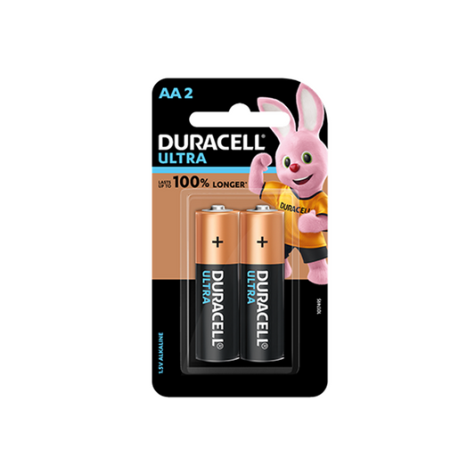 Battery - Duracell AA 2 Ultra Per Pair