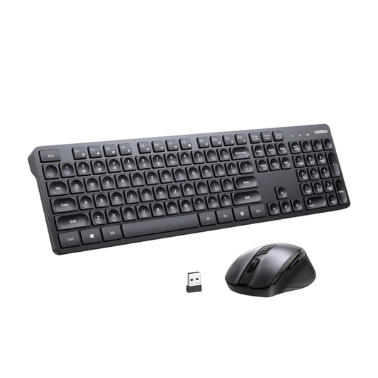 UGREEN Wireless 2.4G Keyboard Mouse ( Combo)