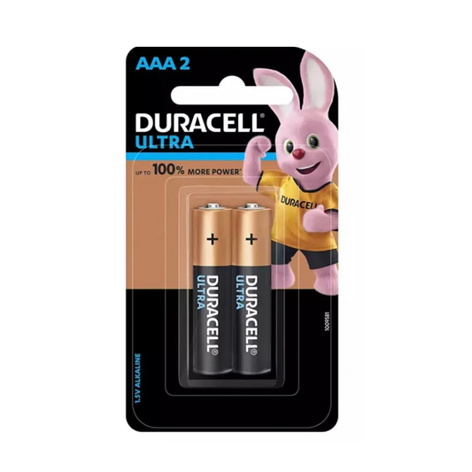 Duracell Battery AAA 2 Ultra Per Pair