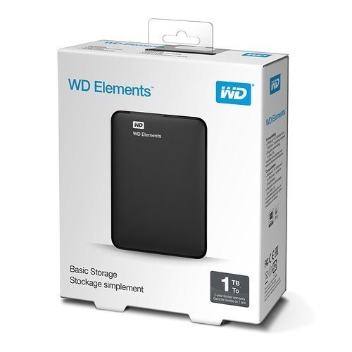 WD 1TB External Hard Disk