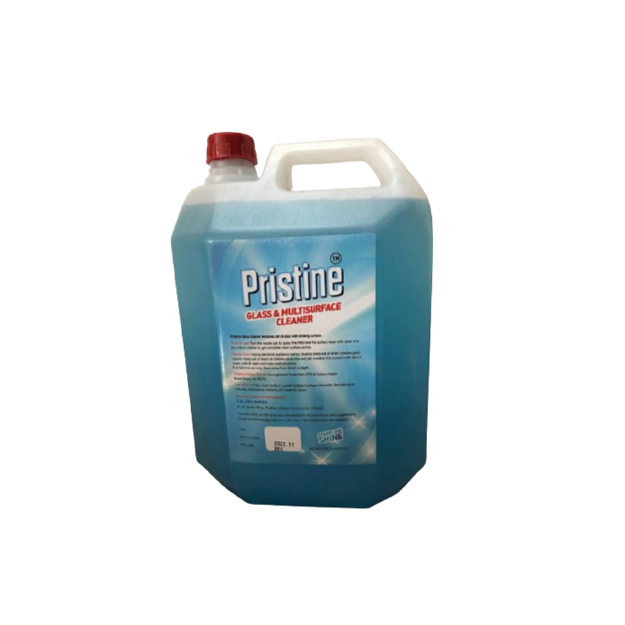 Pristine Glass Cleaner 5 ltr