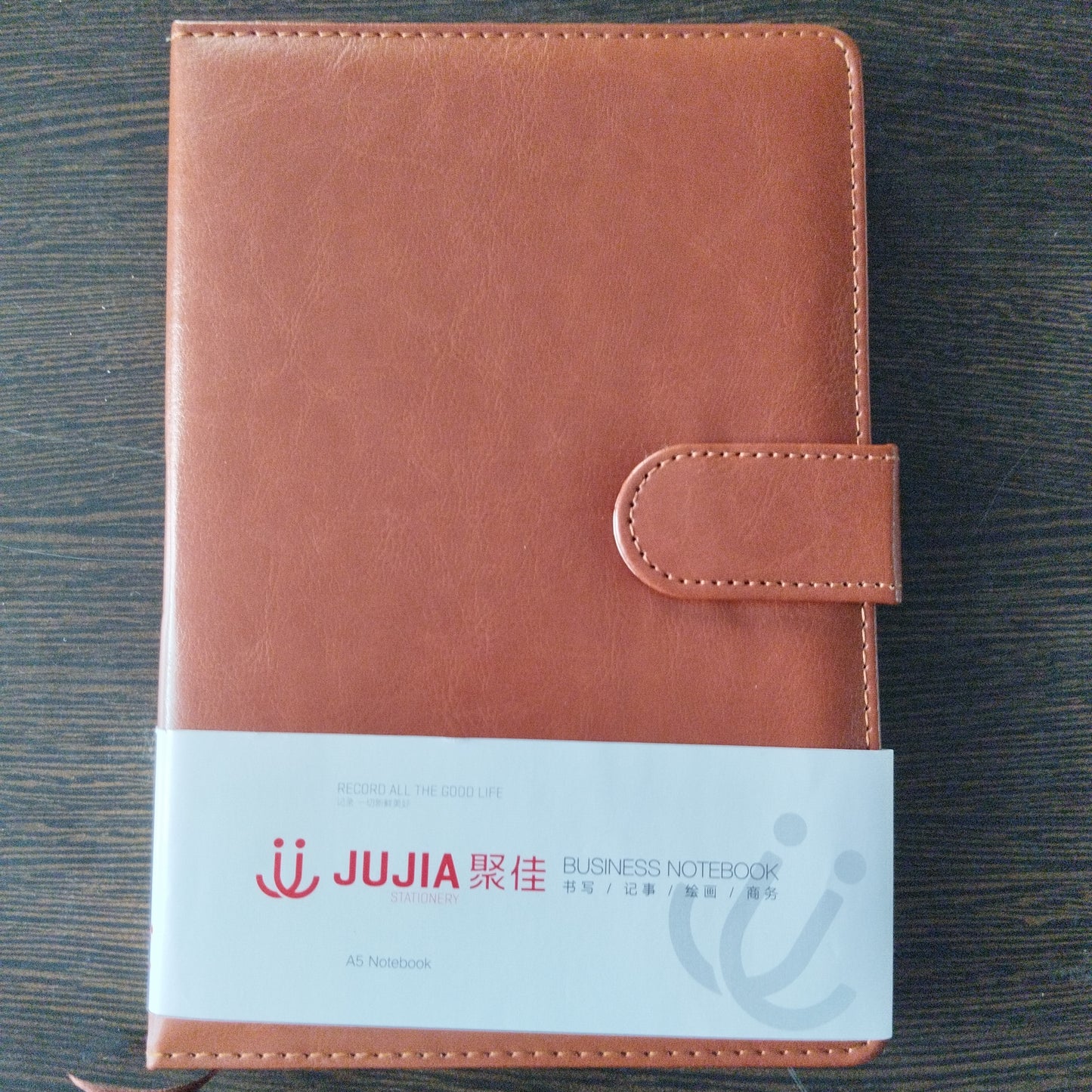Jujia Business Notebook