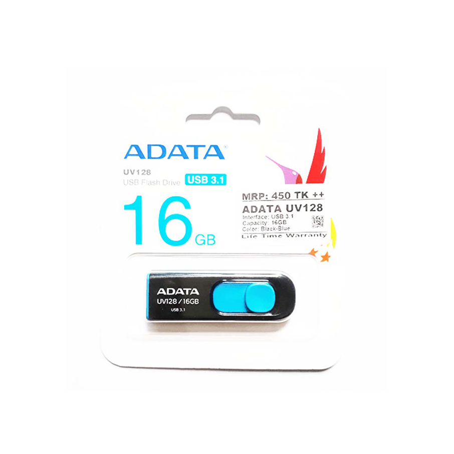 ADATA Pendrive 16GB USB 3.1