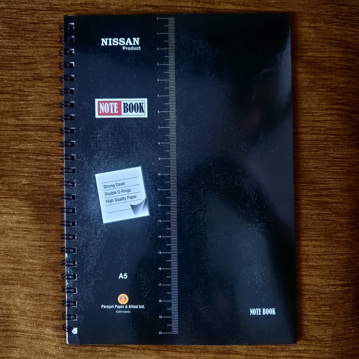 Nissan Spiral Notebook
