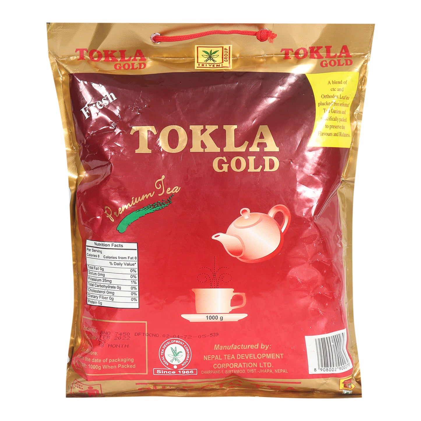 Tokla Tea 1 Kg