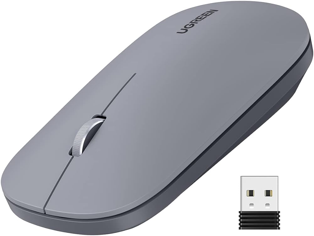 Ugreen Wireless Mouse Gray (90373)
