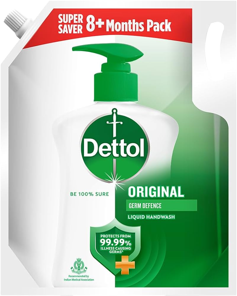 Dettol Liquid Handwash Original Refill 1500ML