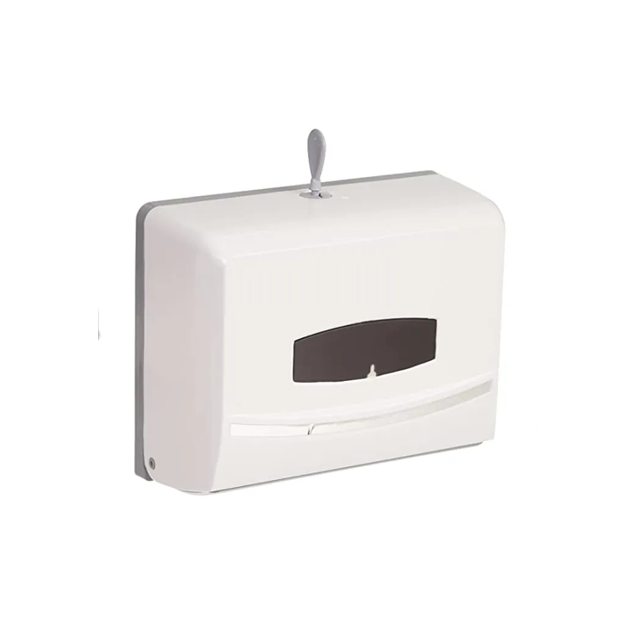 M fold paper towel dispenser