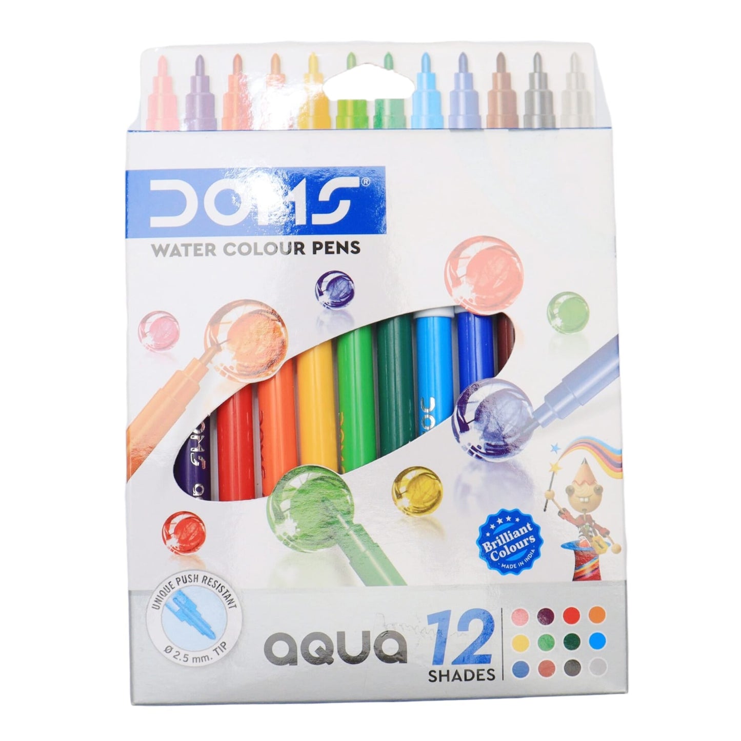 DOMS Water Colour Pen - aQua