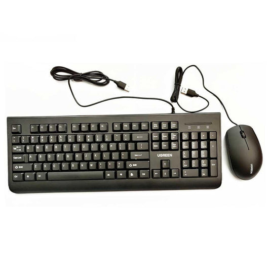 Ugreen Wired Mouse & Keyboard Combo Set-90465