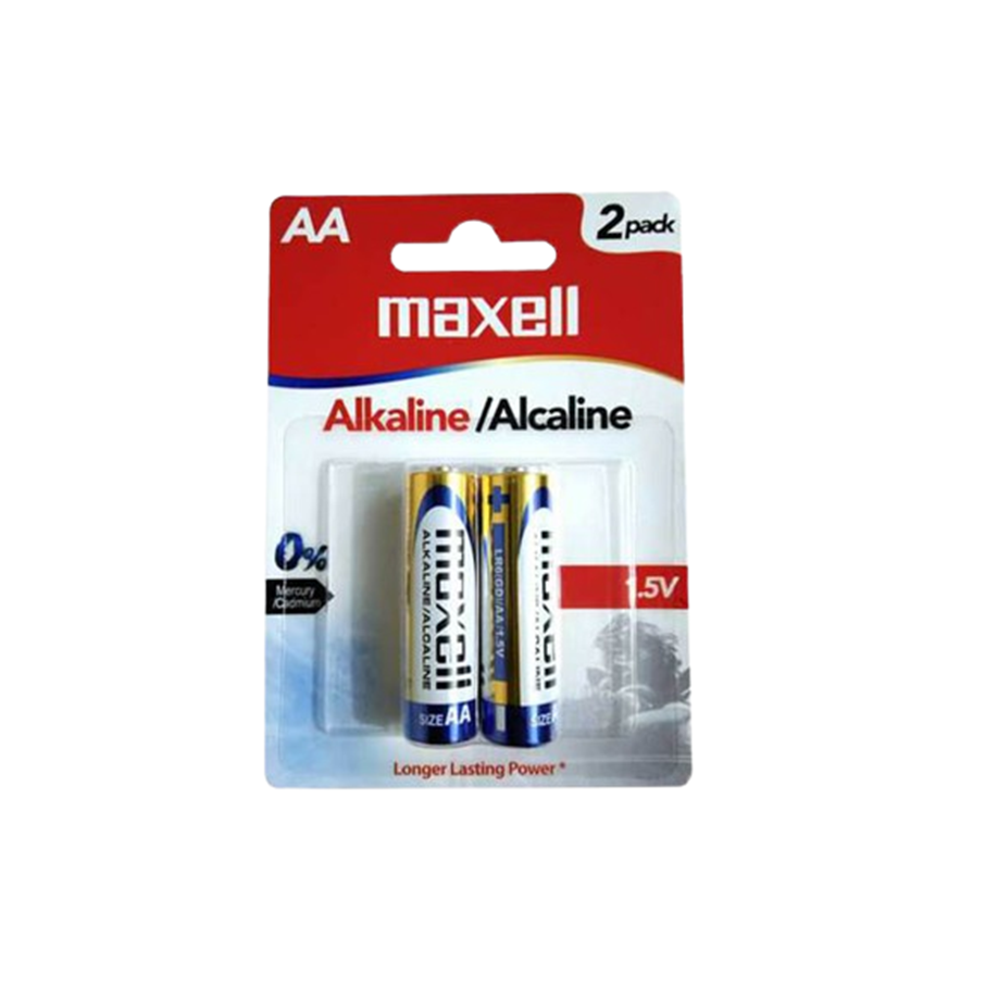 MAXELL LR06 (GD) 2B AA BATTERY PER PC