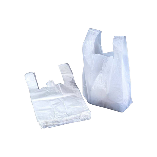 White Plain Polythene Plastic Bag Per KG