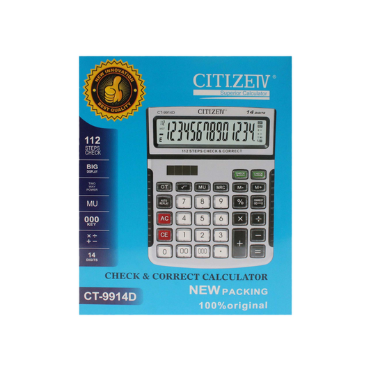 CitizetV Calculator CT-9914D