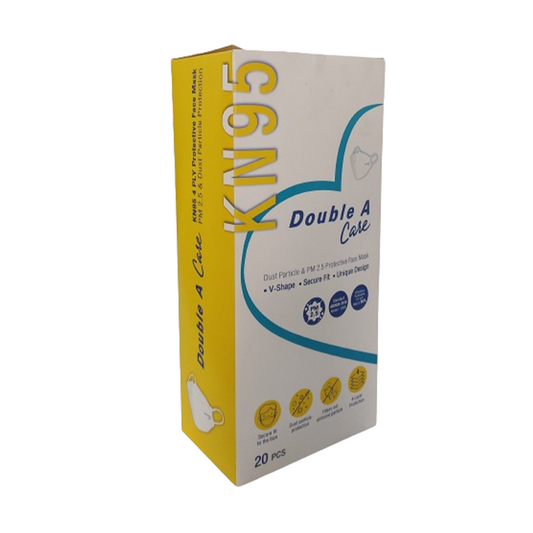 MASK KN95 DOUBLE A CARE