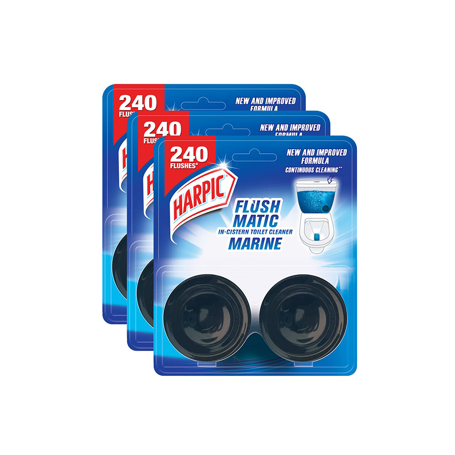 Harpic Flush Matic Twin 100gm (1Pair)