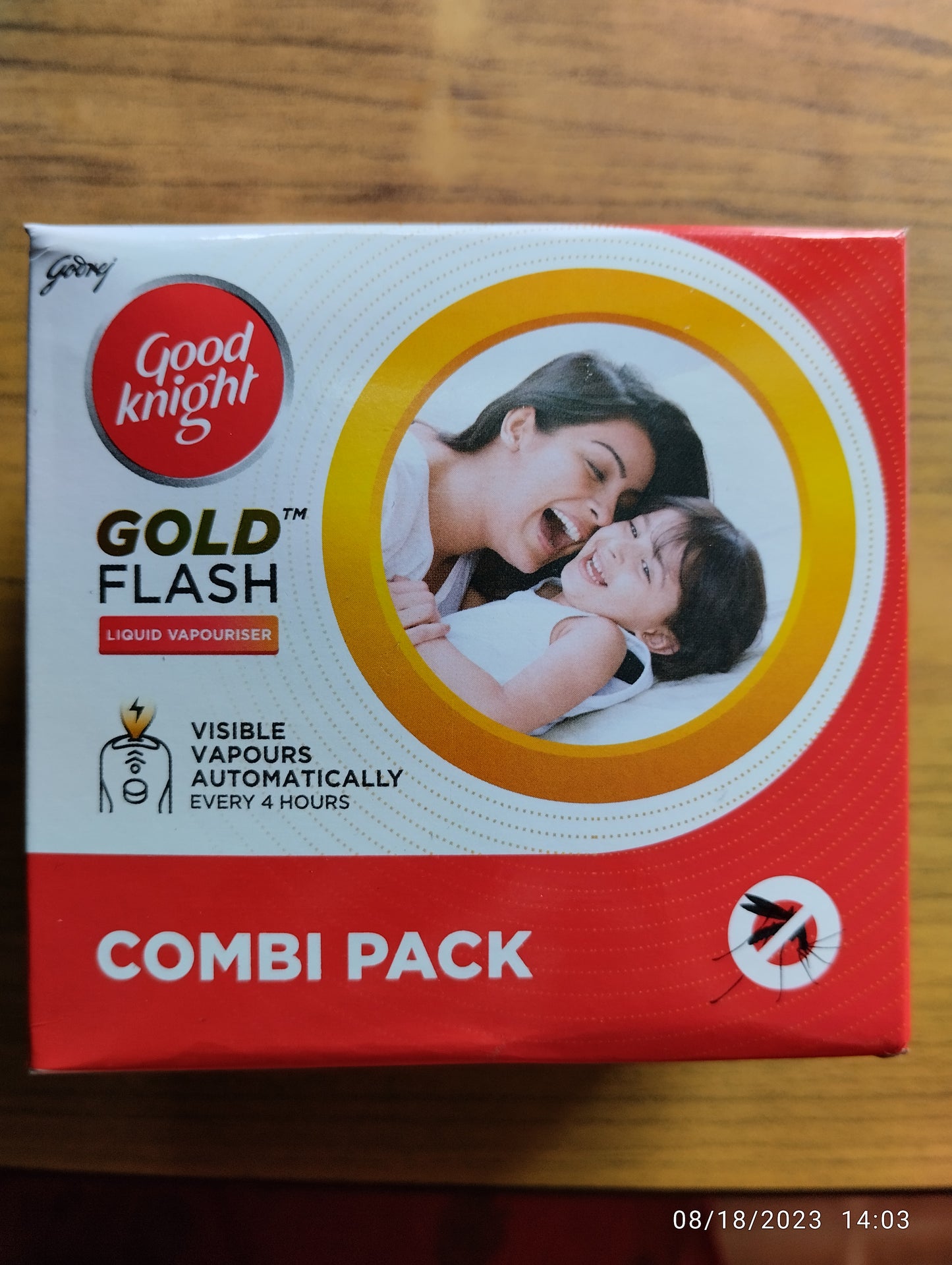 Good Knight - Gold flash COMBI PACK