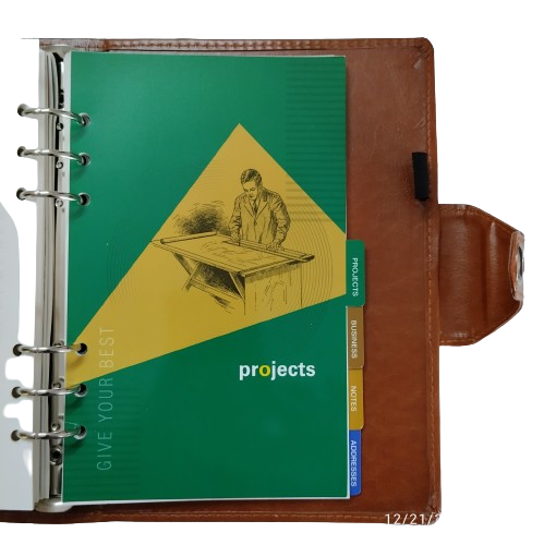 Notebook - Planner- D406