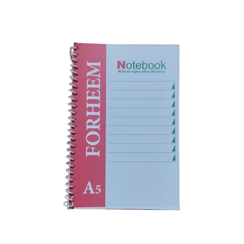 Forheem A5 Spiral Notebook