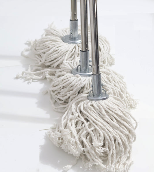 MOP Jamboo with wood handle