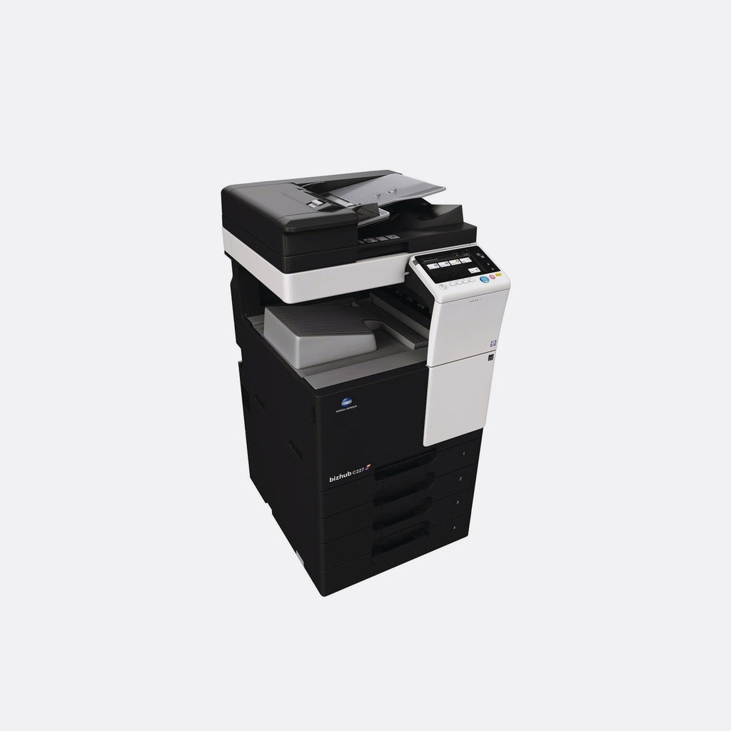 Konica Minolta BH-227 B/W Photocopier Machine