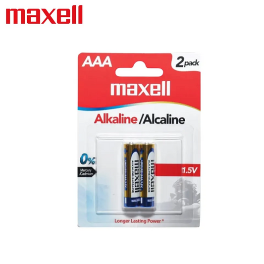 MAXELL LR03 (GD) 2B AAA BATTERY PER PC