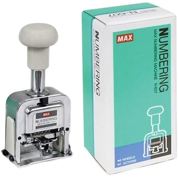 Max Numbering Machine N-607