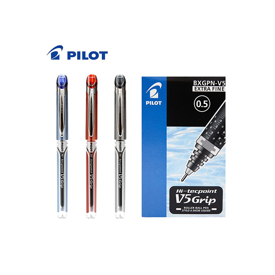 Pilot Pen V5 Grip