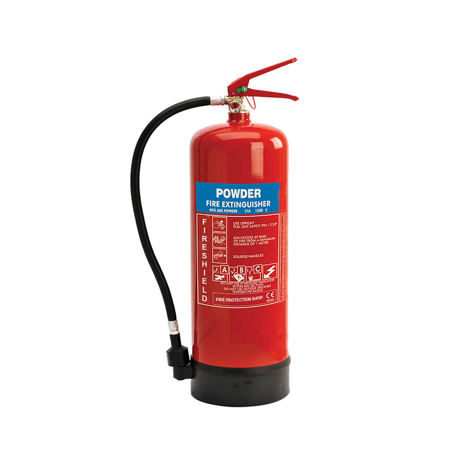 Fire Extinguisher ABC