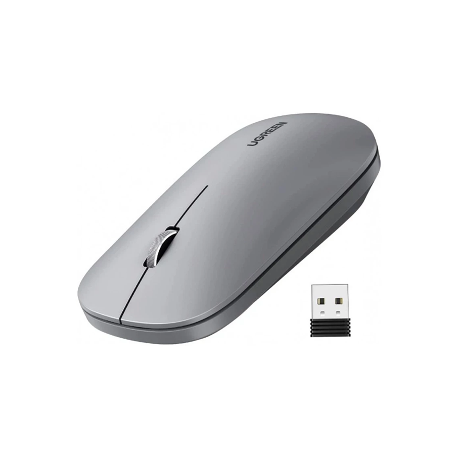 Ugreen Wireless Mouse Gray (90373)