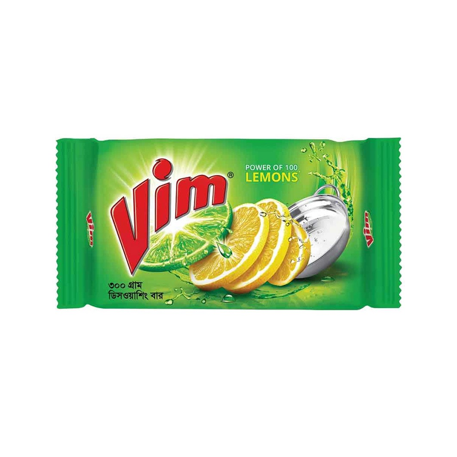 Vim Dishwash Soap Bar- 200gm