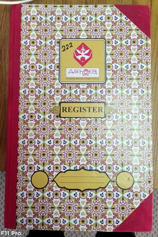 Ashoka Register Maplito