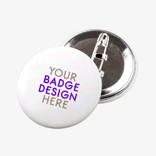 Badge with Print