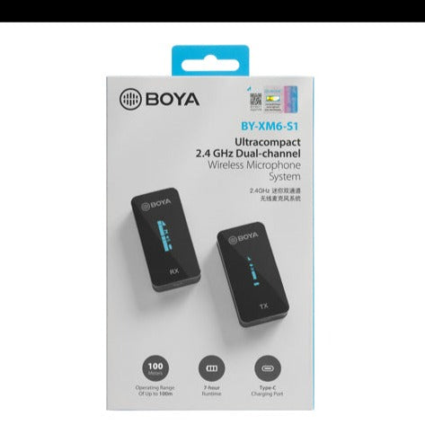 Boya Wireless Microphone