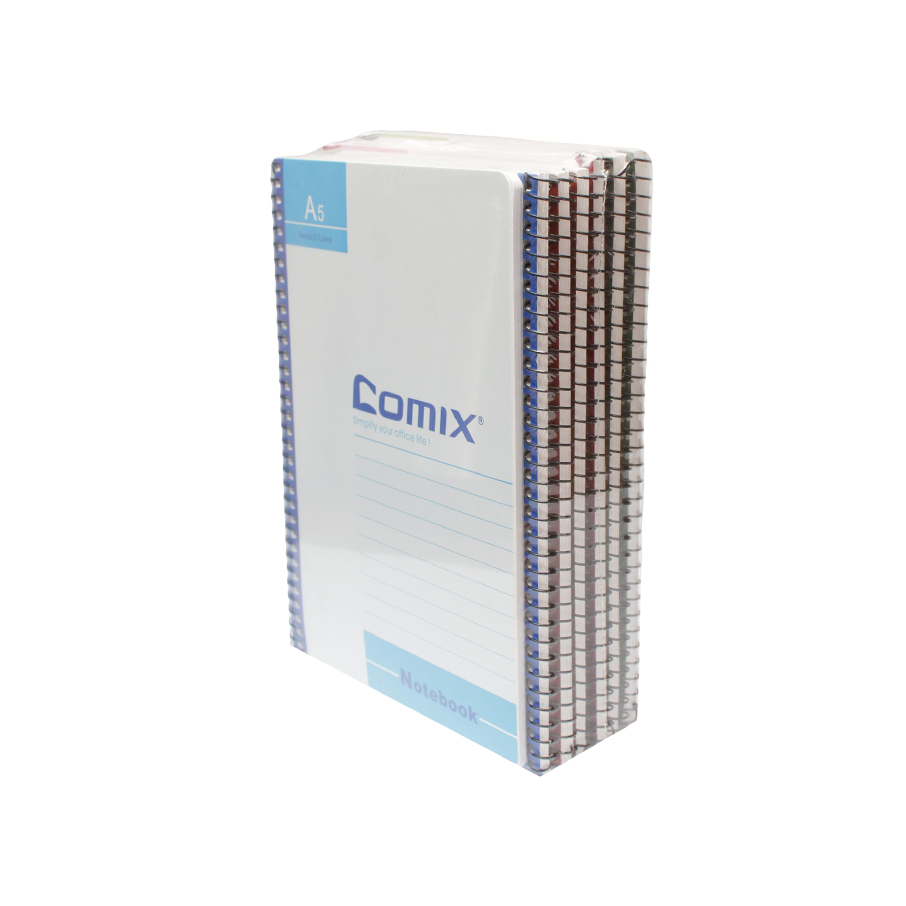 Comix A5 Spiral Note Book