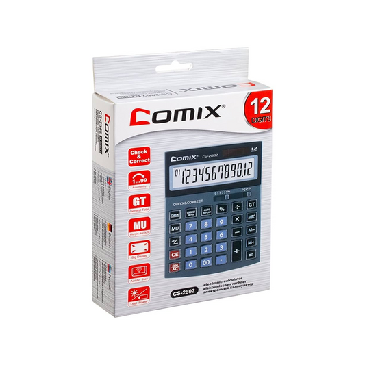 Comix Calculator - Model No CS-2802