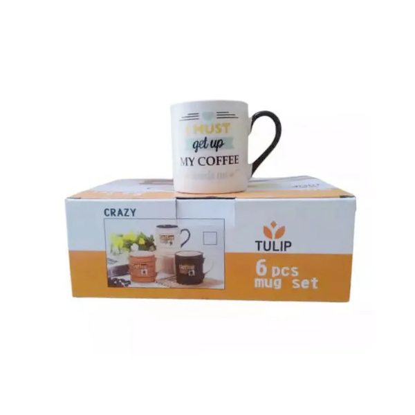 Tea cups standard size ceremic 170 Ml (1 dozen)