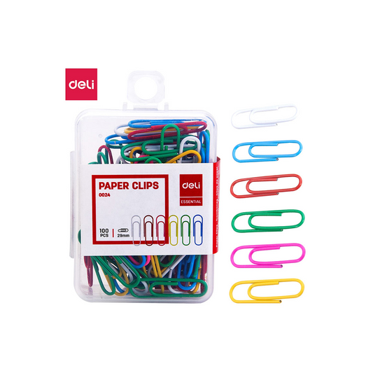 Deli Paper Clips 24