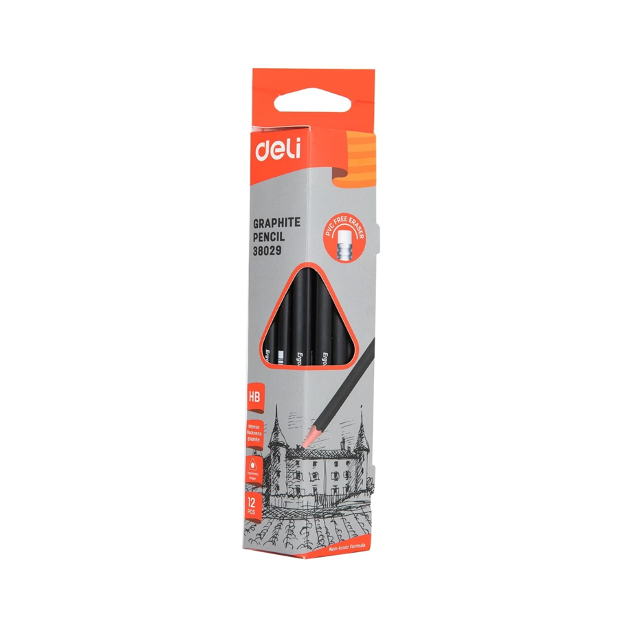 Deli Graphite Pencil E38029