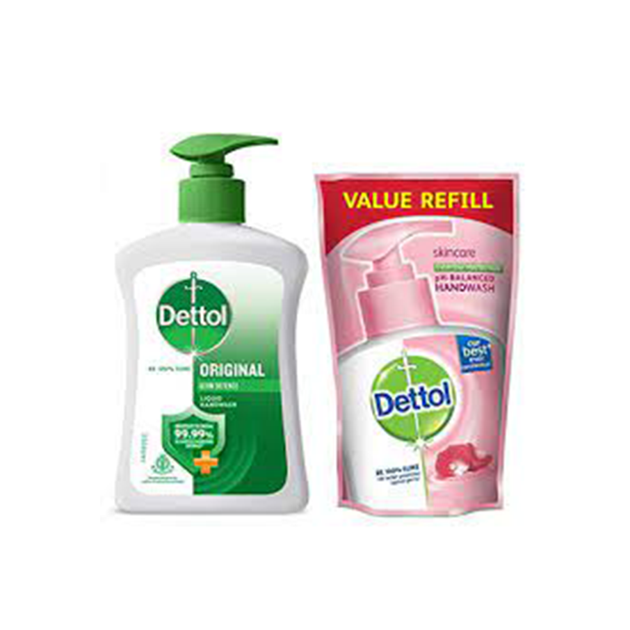 Dettol Original Liquid Handwash (Bottle) 200 ml