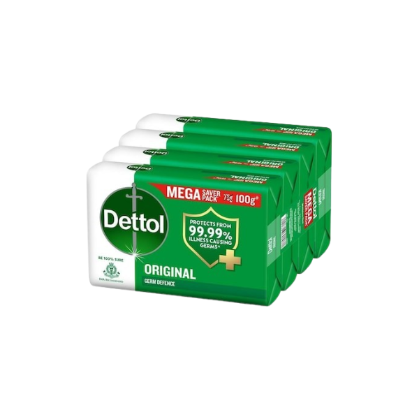 Dettol Soap - A pack of 4