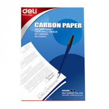 Deli Carbon Paper E39834