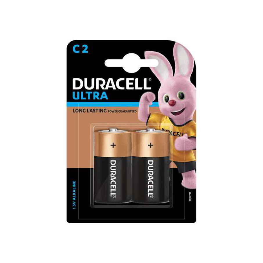 Duracell Ultra Long Lasting C2