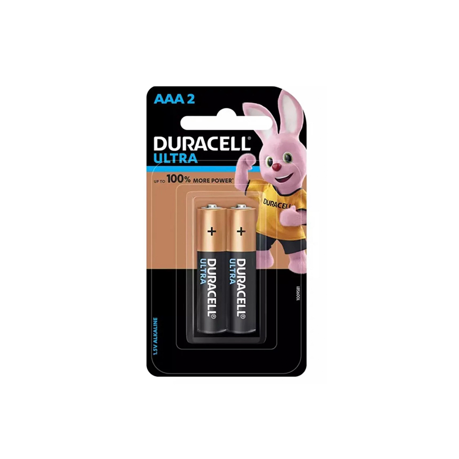 Duracell Battery AAA 2 Ultra Per Pair