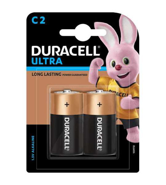 Duracell Ultra Long Lasting C2