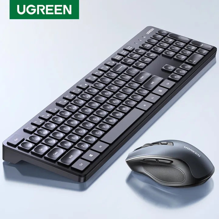 UGREEN Wireless 2.4G Keyboard Mouse ( Combo)
