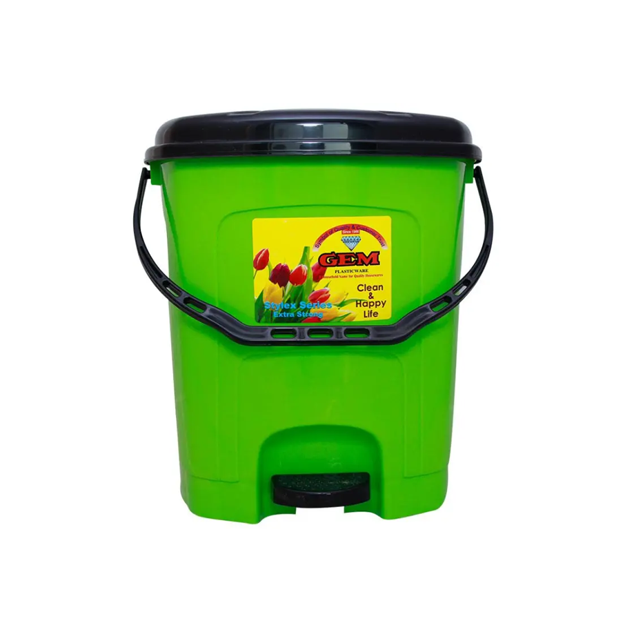 Gem Pedal Dustbin 410