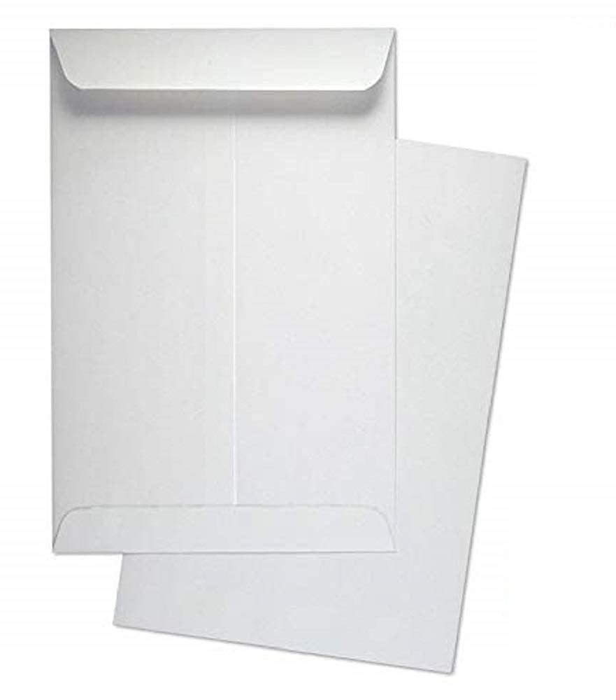 White A4 Envelop