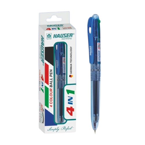 4 Color Ball Pen - Hauser