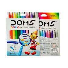 DOMS Water Colour Pen - aQua